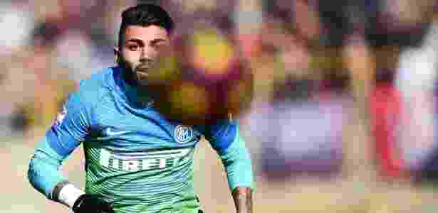 Gabigol na Internazionale - Filippo Monteforte/AFP - Filippo Monteforte/AFP