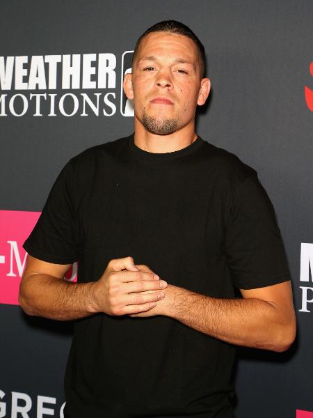 Nate Diaz é um dos lutadores mais emblemáticos do UFC - Gabe Ginsberg/Getty Images for Showtime