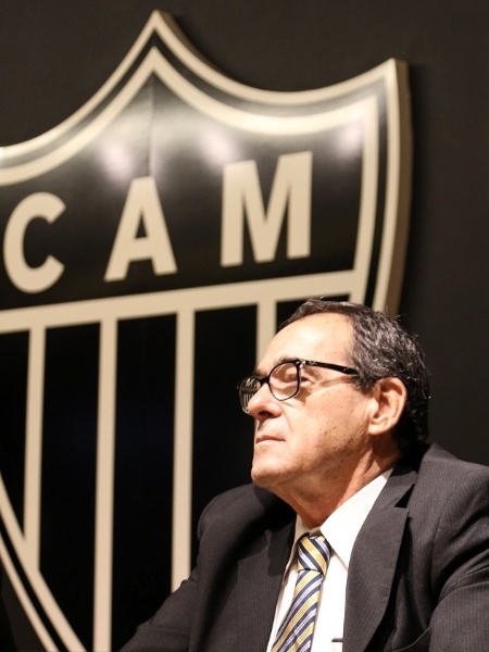 Bebeto de Freitas foi apresentado como diretor do Atlético em 14 de dezembro de 2017 - Bruno Cantini/Clube Atlético Mineiro