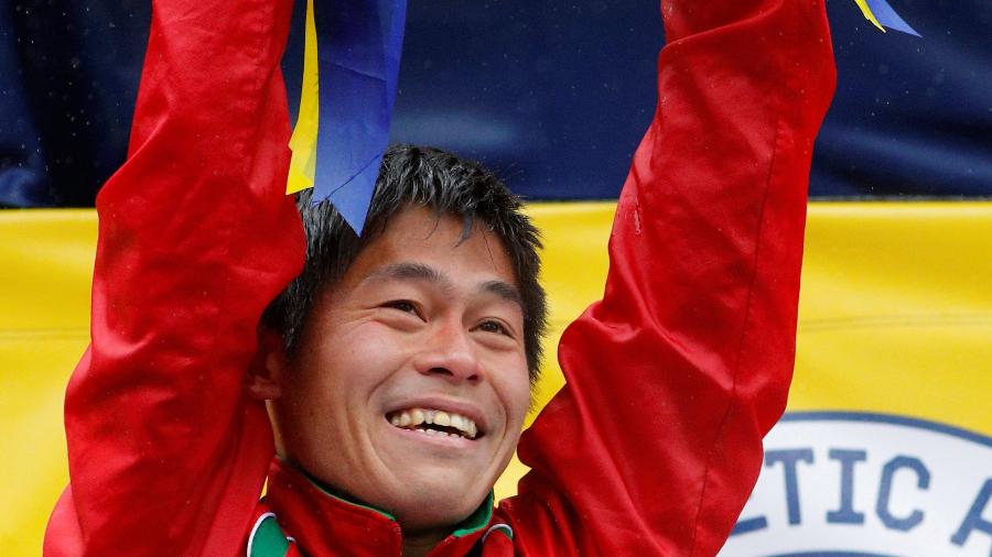 O japonês Yuki Kawauchi venceu a Maratona de Boston de 2018 - Brian Snyder/Reuters