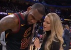 LeBron sai em defesa de repórter criticada por pergunta sobre esposa de Pop