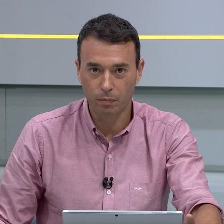 André Rizek, apresentador do SporTV - SporTV/Reprodução