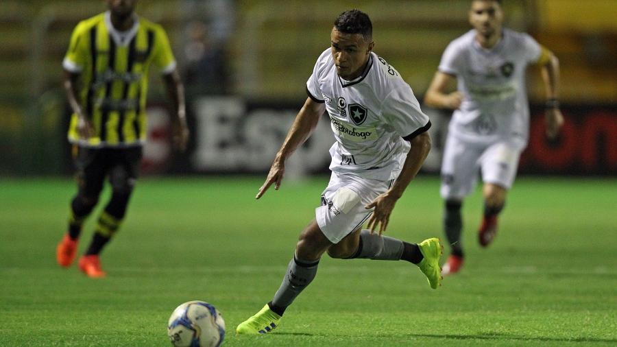 Volta Redonda e Botafogo em duelo pelo Campeonato Carioca do ano passado - Vitor Silva / SS Press / Botafogo