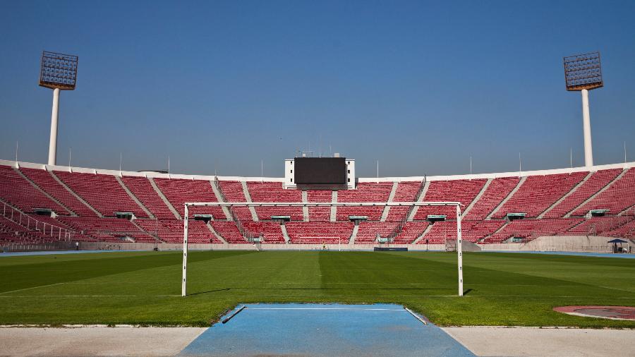 Estádio Nacional de Santiago, no Chile - Dario Gauna/LatinContent/Getty Images