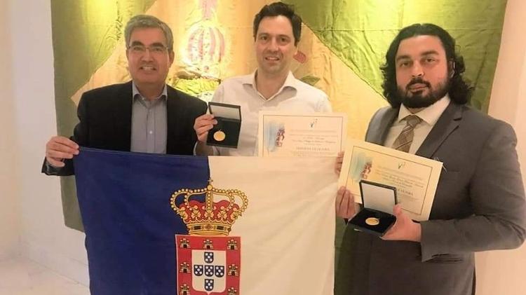 Danilo Garcia de Andrade é ex-advogado de Najila Trindade - Arquivo Pessoal - Arquivo Pessoal