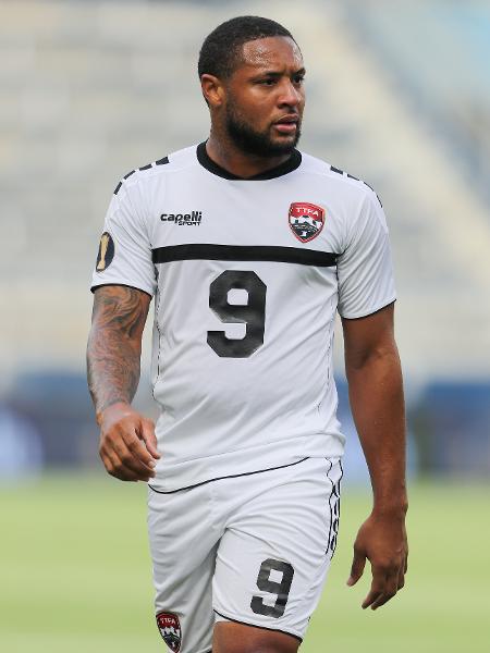 Shahdon Winchester, jogador de Trinidad e Tobago - Matthew Ashton - AMA/Getty Images