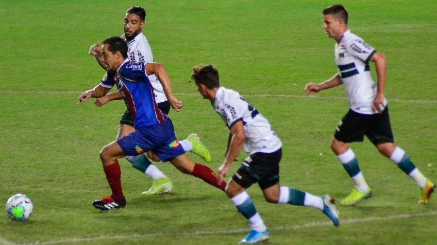 Coritiba x Bahia: onde assistir ao vivo, horário e escalações do