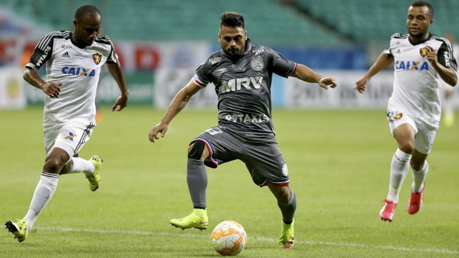 Maxi Biancucchi, que jogou por Flamengo, Bahia, Vitória e Ceará, é primo de Lionel Messi - Felipe Oliveira/AFP Photo