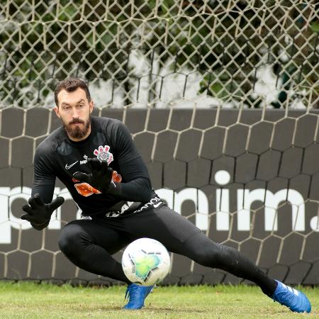 Walter tem quase 100 jogos com a camisa do Corinthians, mas quer mais na carreira - Rodrigo Coca/ Ag. Corinthians