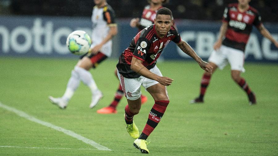 Natan, zagueiro do Flamengo - Jorge Rodrigues/AGIF