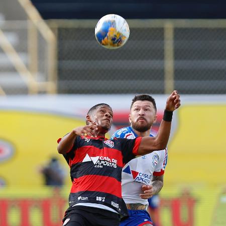 Bahia e Vitória em partida pela Copa do Nordeste 2021 - Felipe Oliveira / EC Bahia