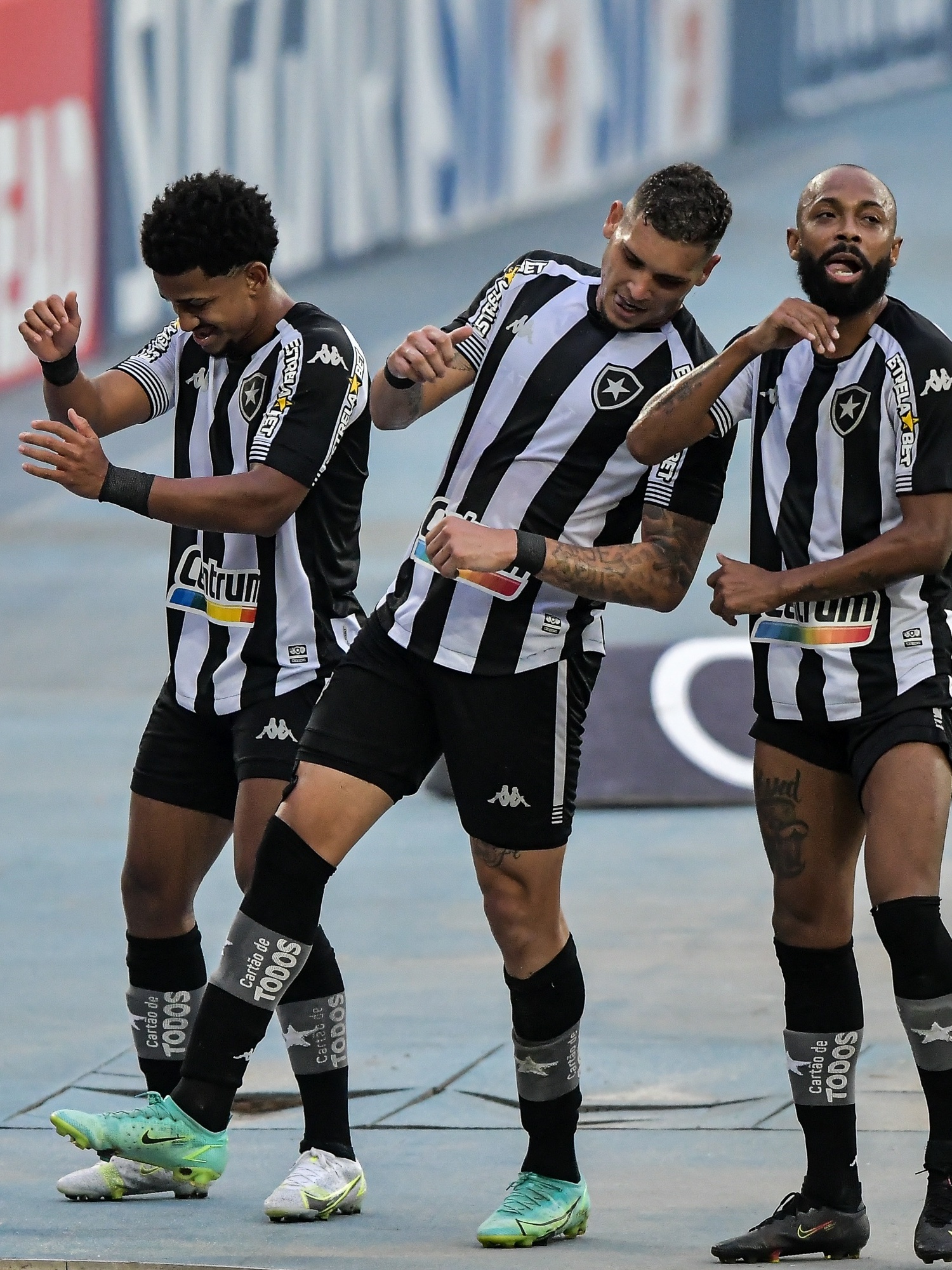 Botafogo fecha participação na Série B diante do Londrina - Jornal