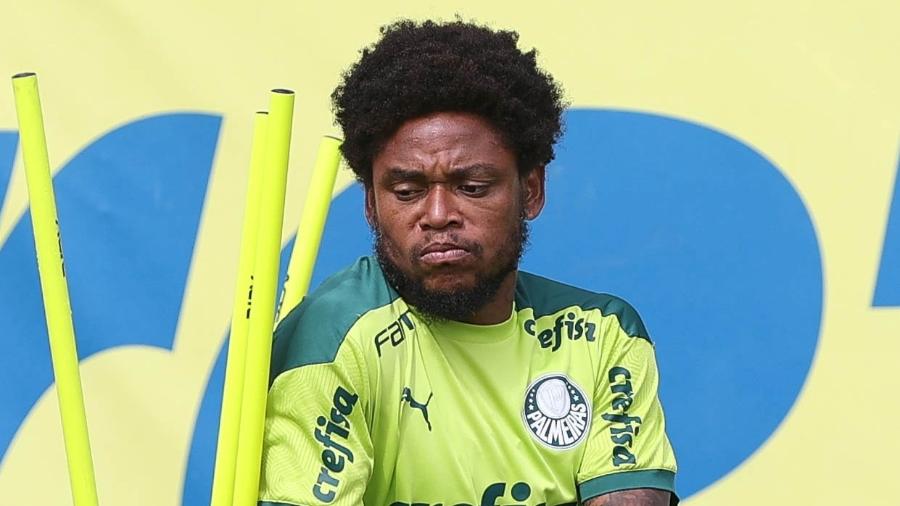 Luiz Adriano volta ao time titular do Palmeiras - Cesar Greco/Ag. Palmeiras/Divulgação