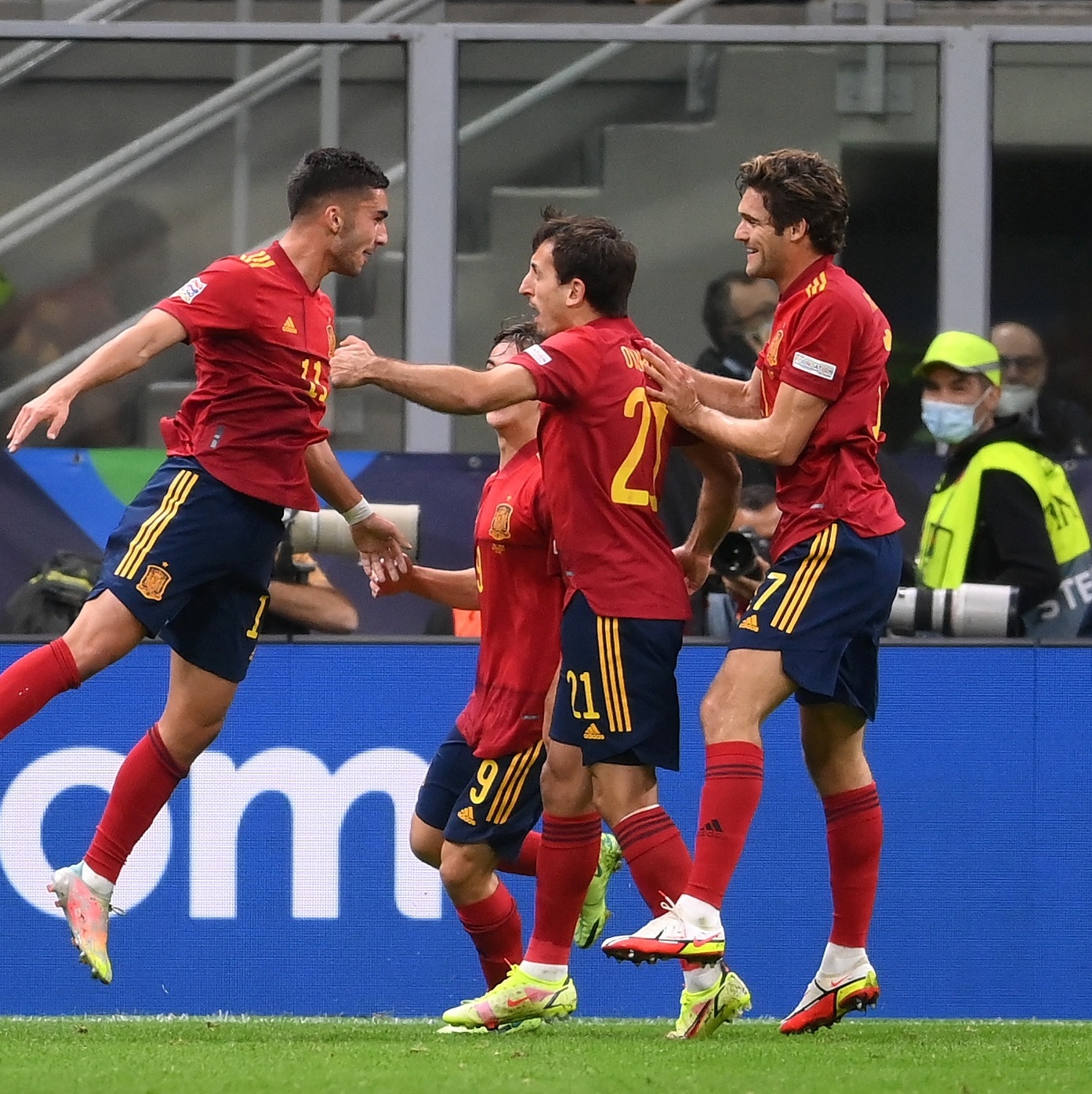 Espanha 2 x 1 Itália: como foi a semifinal da Liga das Nações