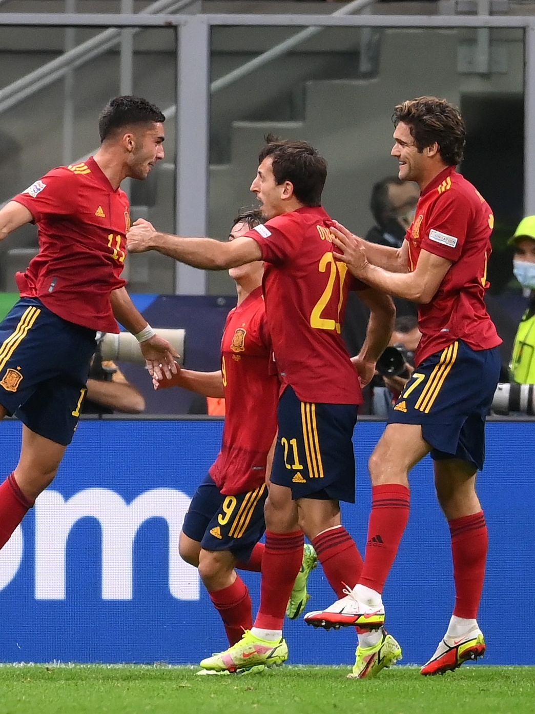 Espanha bate Portugal e se classifica na Nations - Gazeta Esportiva