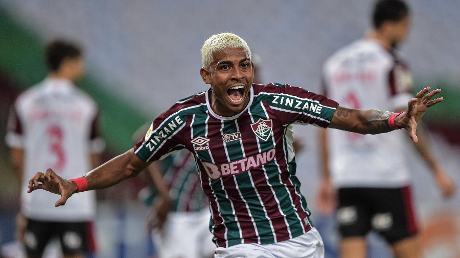 John Kennedy é um dos destaques do Fluminense - Thiago Ribeiro/AGIF
