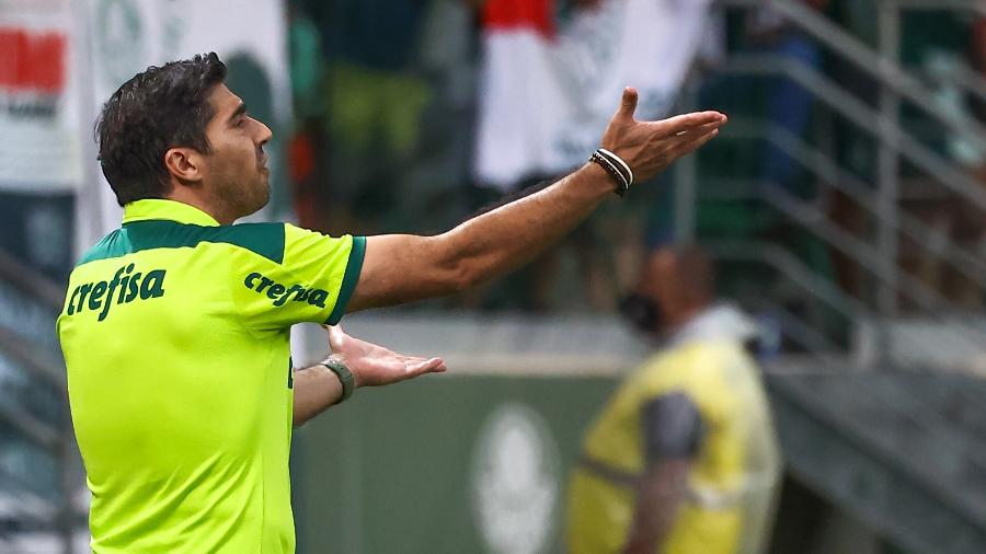 Abel Ferreira, técnico do Palmeiras - Marcello Zambrana/AGIF