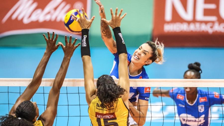 Minas é campeão da Superliga Feminina de Vôlei 2021/2022 - Surto Olímpico