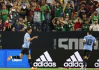 Cavani marca dois e Uruguai bate México em amistoso nos Estados Unidos - Christian Petersen/Getty Images