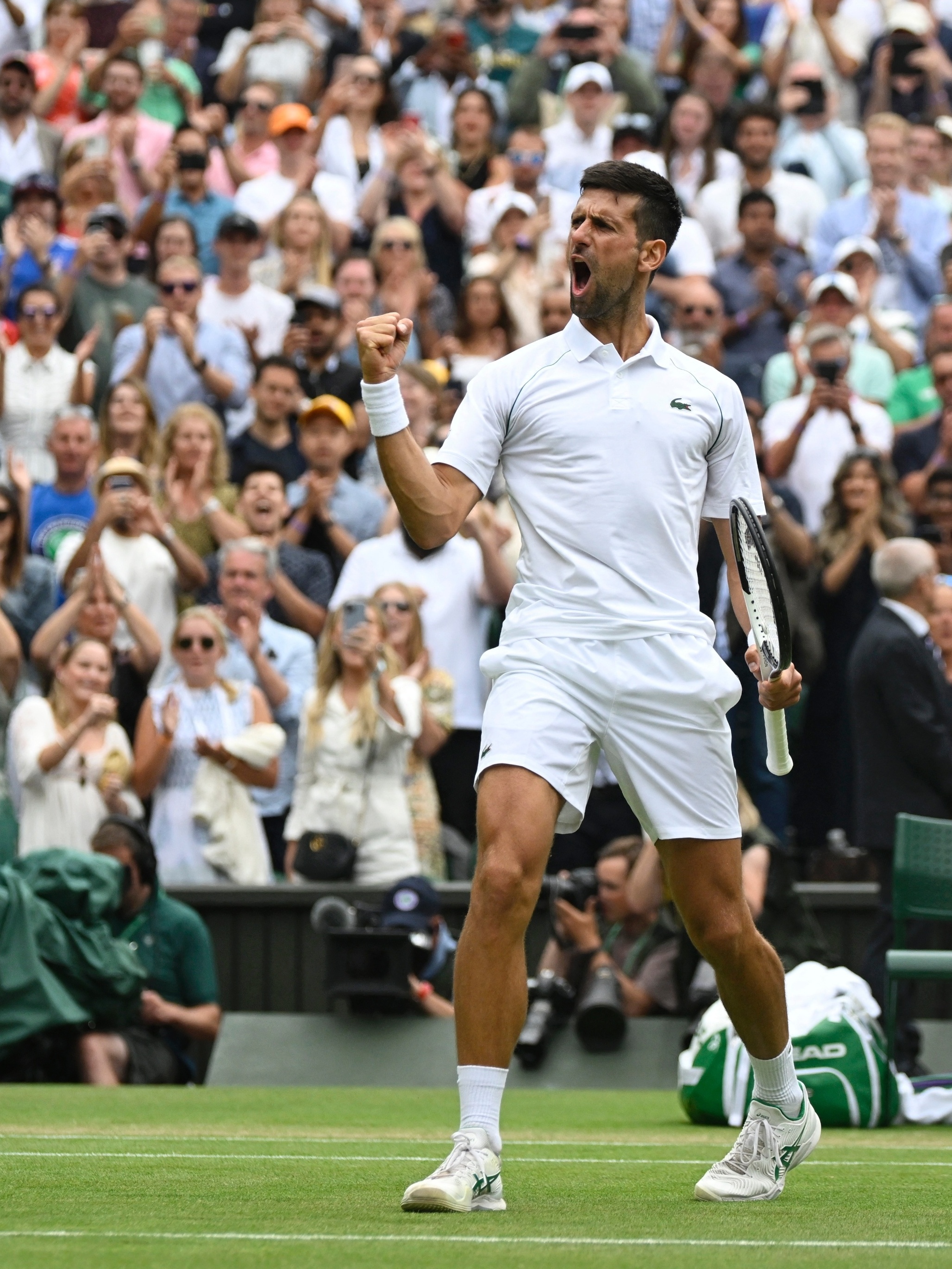 Em concentração, Djokovic joga xadrez com Becker antes da final - ESPN