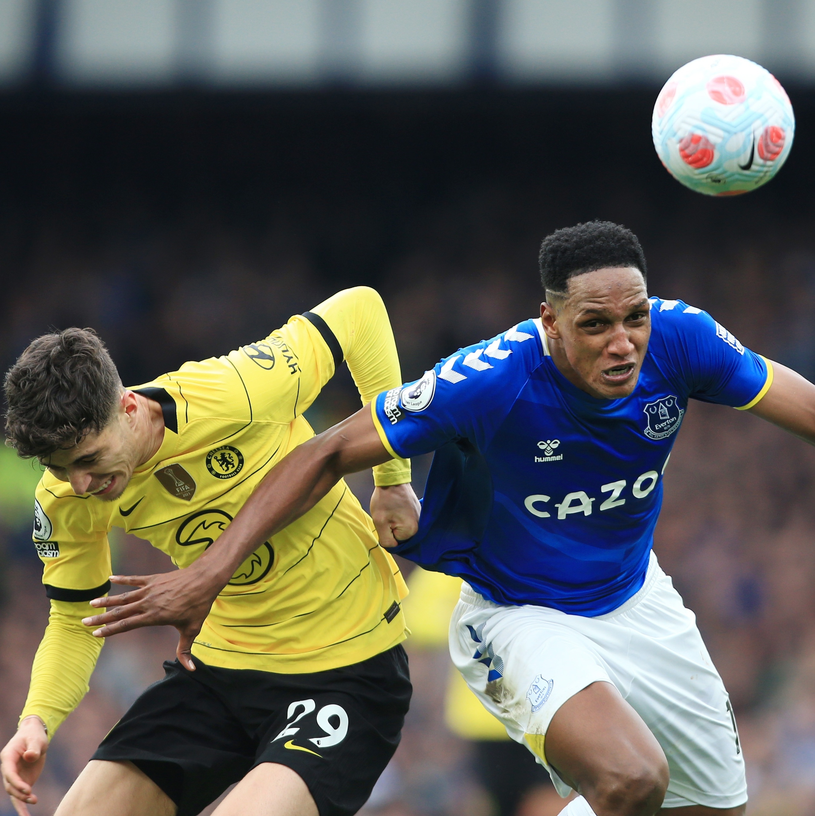 Com gol no finalzinho do jogo, Everton empata com o Chelsea no Campeonato  Inglês - TV Pampa