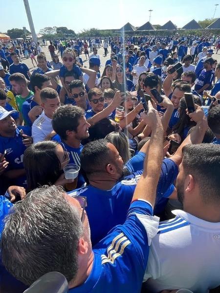 Torcida do Cruzeiro vai lotar o Mineirão contra o Vasco mais uma vez - Arquivo pessoal 