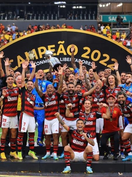 Flamengo conquista sua terceira Copa Libertadores em Guayaquil - Buda Mendes/Getty Images