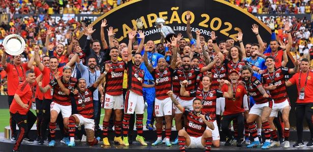 Flamengo após golear na libertadores voltou a ser o melhor time do Bra