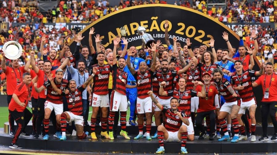 Flamengo conquista sua terceira Copa Libertadores em Guayaquil - Buda Mendes/Getty Images