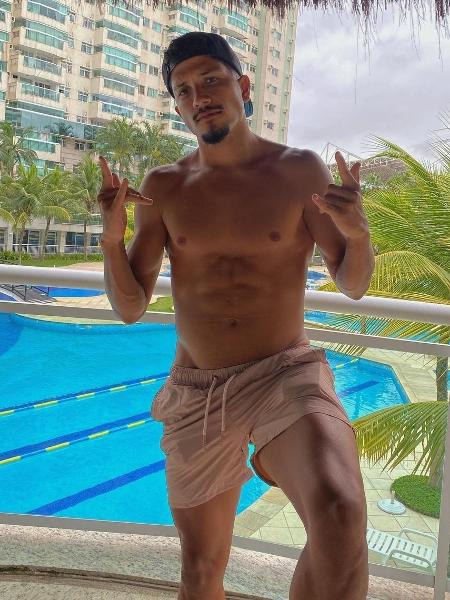 Yuri Lima, jogador do Mirassol e affair de Iza - Reprodução/Instagram