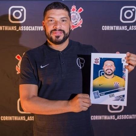 Eduardo Gere, gandula do Corinthians que participou do lance do gol de Róger Guedes contra o Atlético-MG - Reprodução/Instagram