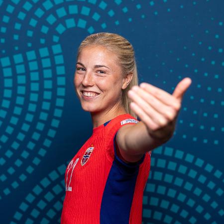 Sophie Roman Haug, destaque da Noruega na Copa do Mundo feminina 2023