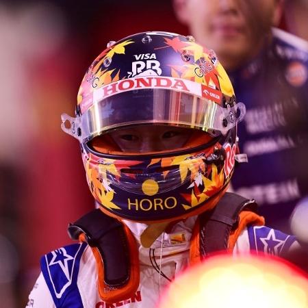 Yuki Tsunoda, piloto da RB, não gostou após ser obriado a ceder posição para Ricciardo - Mario Renzi - Formula 1/Formula 1 via Getty Images