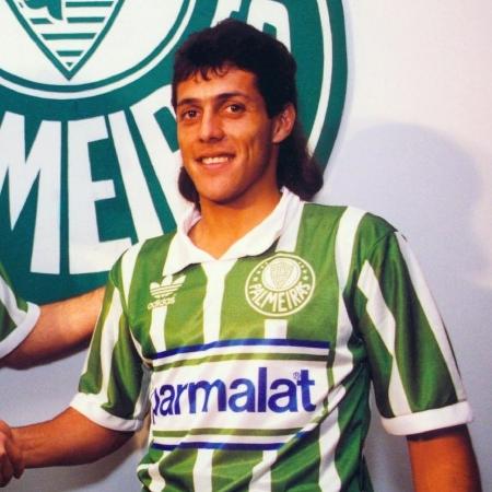 Maurílio, ex-jogador do Palmeiras - MARCOS MENDES/ESTADÃO CONTEUDO