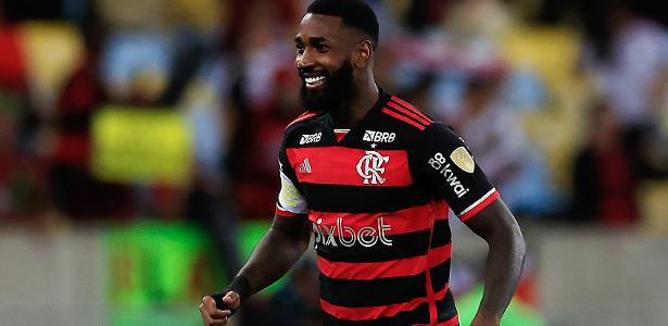Noite de Gerson: Meio-campista brilha em vitória do Flamengo; confira avaliações.