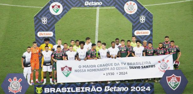 Homenagem de Fluminense e Corinthians a Silvio Santos: Faixa, Vídeo e Música