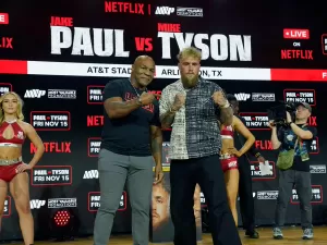 Tyson: 'Jake Paul será esmagado, quem acha que ele ganha está errado'