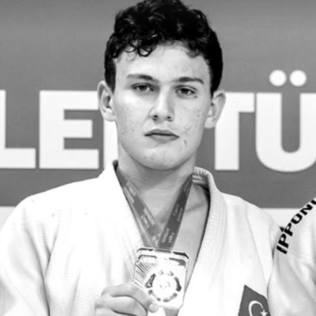 Emre Yazgan, judoca turco, morreu em avalanche aos 18 anos