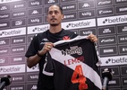 Vasco apresenta trio defensivo em tentativa de arrumar setor crítico do time - Dikran Sahagian/Vasco