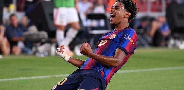 Lamine Yamal entra na lista de capitães do Barcelona aos 19 anos