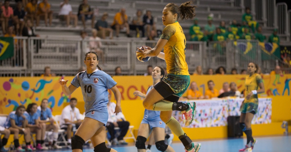 Brasil e Uruguai se enfrentam no handebol feminino