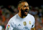 Benzema se machuca, é cortado da França e deve desfalcar Real por 3 semanas - EFE/JuanJo Martín