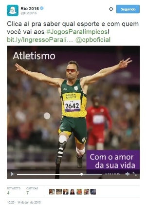 Reprodução/Rio-2016