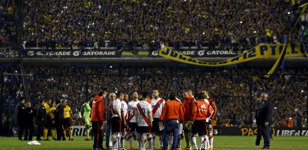 Boca e River - Marcos Brindicci/Reuters - Marcos Brindicci/Reuters
