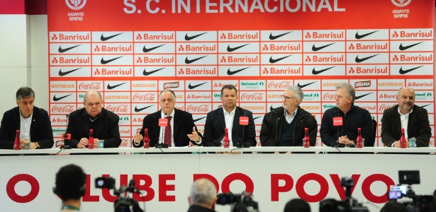 Fernando Carvalho negociou com movimentos políticos período de trégua no Inter - Ricardo Duarte/SC Internacional