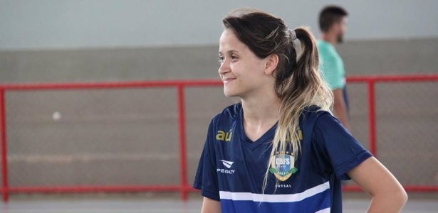 Destaque da seleção brasileira, Amandinha é a melhor do futsal feminino pela 3ª vez - Divulgação/CBFS