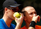 Duplas de Soares e Rogerinho avançam em Roland Garros. Melo é eliminado - Adam Pretty/Getty Images