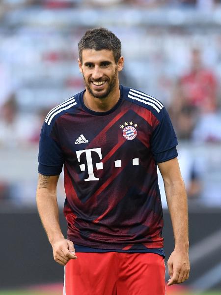 Javi Martinez, jogador espanhol do Bayern de Munique - AFP PHOTO / Christof STACHE