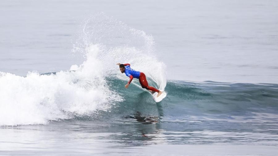 Filipe Toledo disputa final da etapa na Califórnia, do Mundial de Surfe - WSL / SEAN ROWLAND