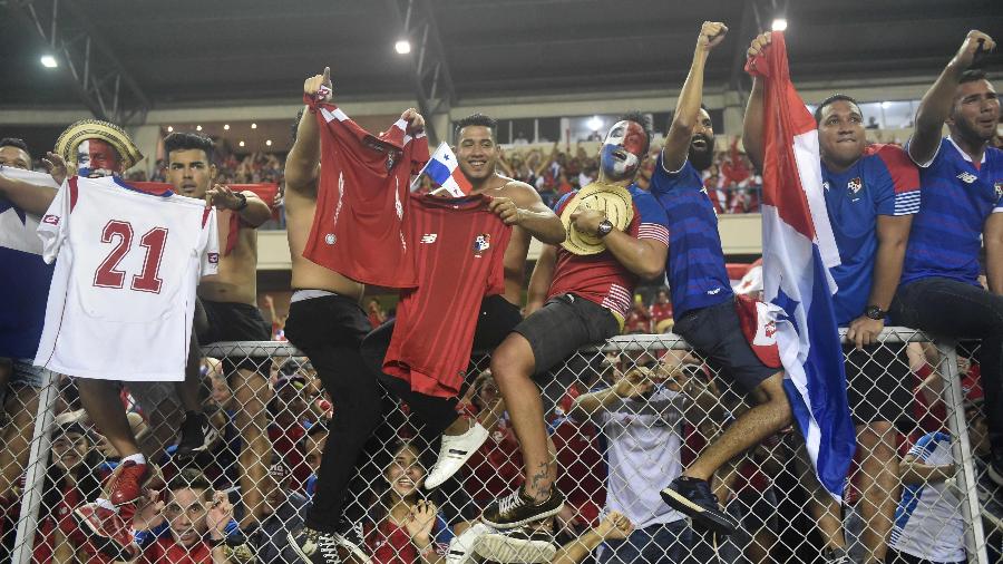 Panamá faz festa pela classificação para a Copa do Mundo - Rodrigo Arangua